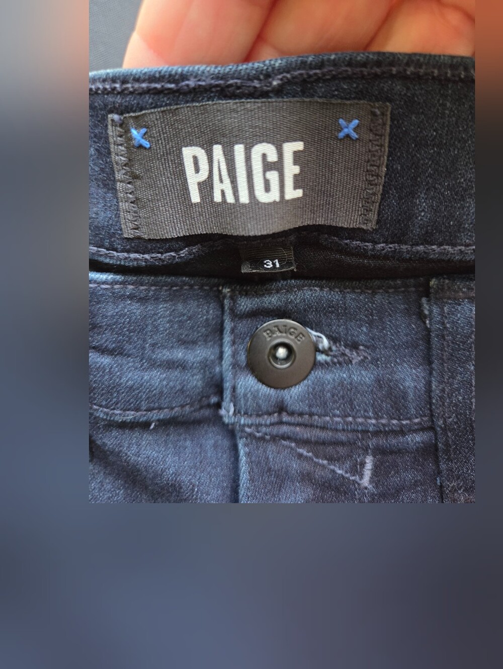 PAIGE Men's Federal Slim Straight Jean